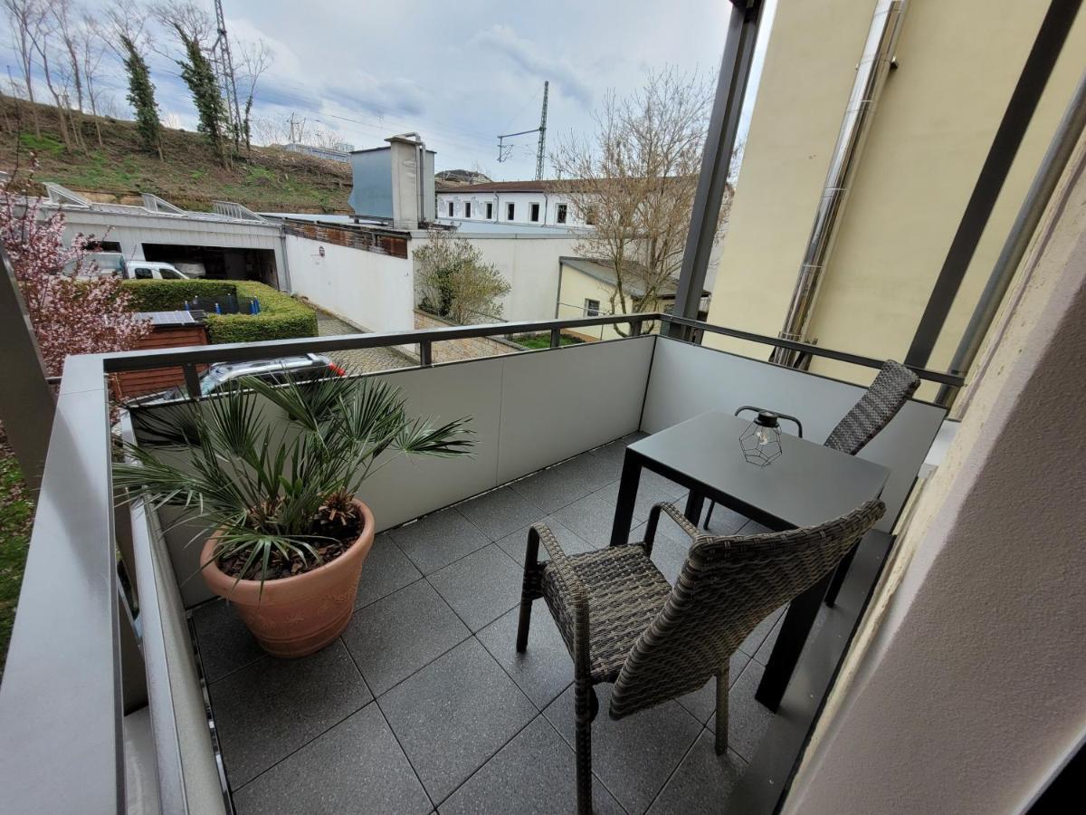 Ferienwohnung Oder Studio Dresden-Neustadt Inkl Parkplatz Mit Balkon Oder Terrasse Kültér fotó